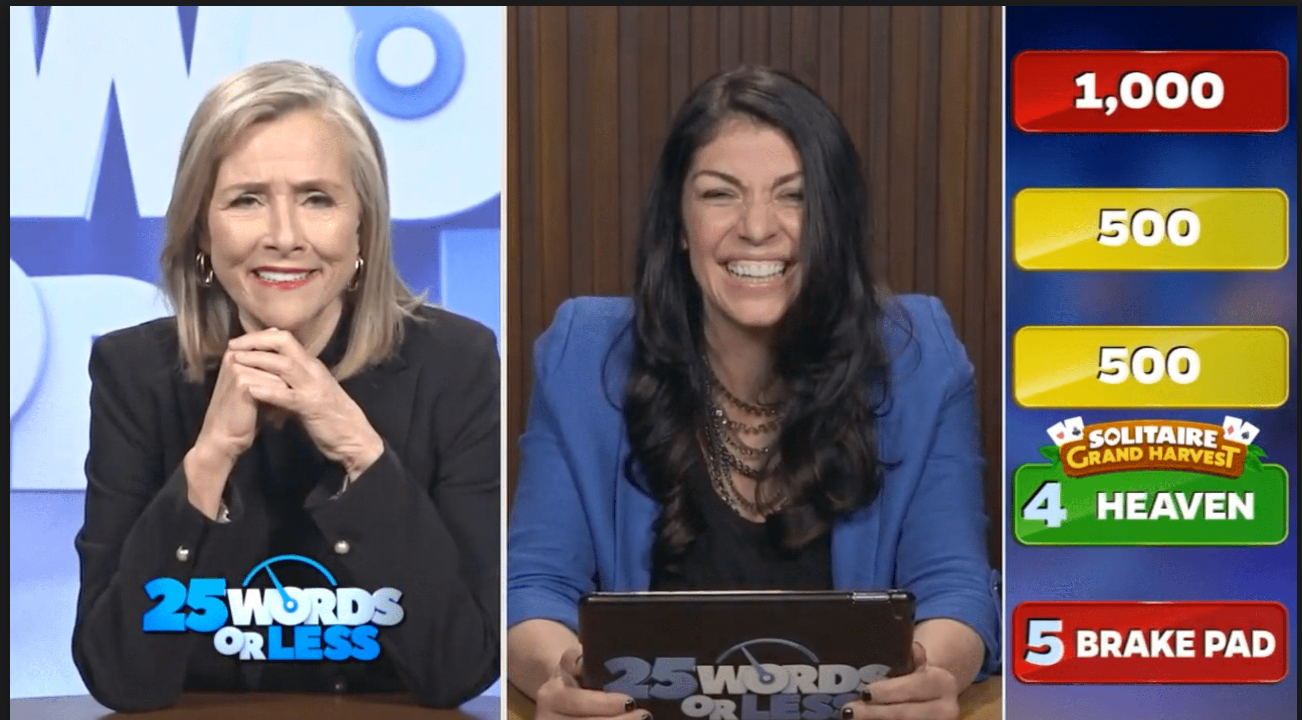 25 Words or Less x Solitaire Grand Harvest